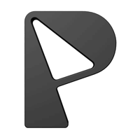 rotating p logo